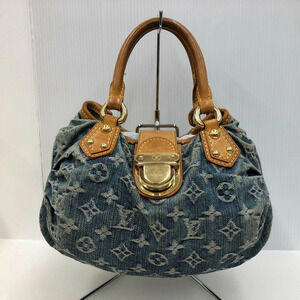 LOUIS VUITTON Denim Pleaty Blue